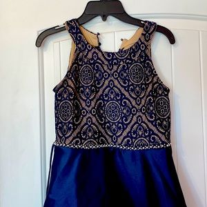 Xtraordinary Girls size 12 hi low dress